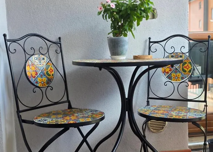 Quarto em Acomodações Particulares Di Gioia *